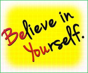 Believe in Yourself