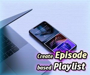 Create Episode based Playlist