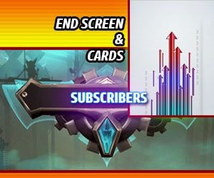 End Screen and Cards Increases Subscribers