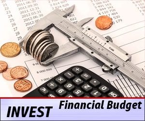 Invest Financial Budget