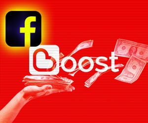 Spend in Facebook Boost