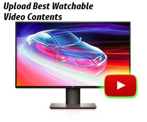 Upload Best Video Contents