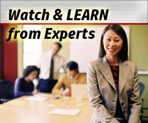 Watch & Learn from Experts