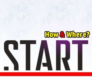 You don’t know how to start or from where to start