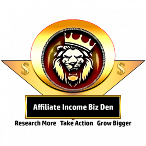 Affiliate Income Biz Den Logo Black