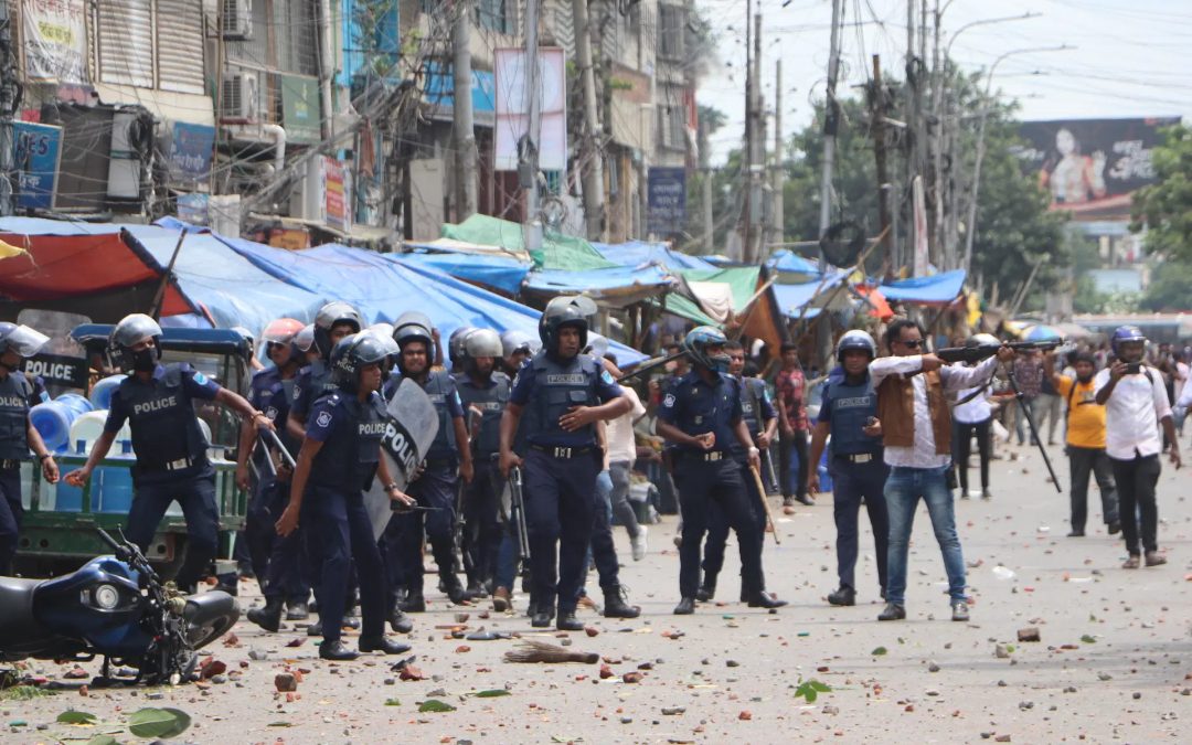 The Cost of Power: Voices Against Repression in Bangladesh