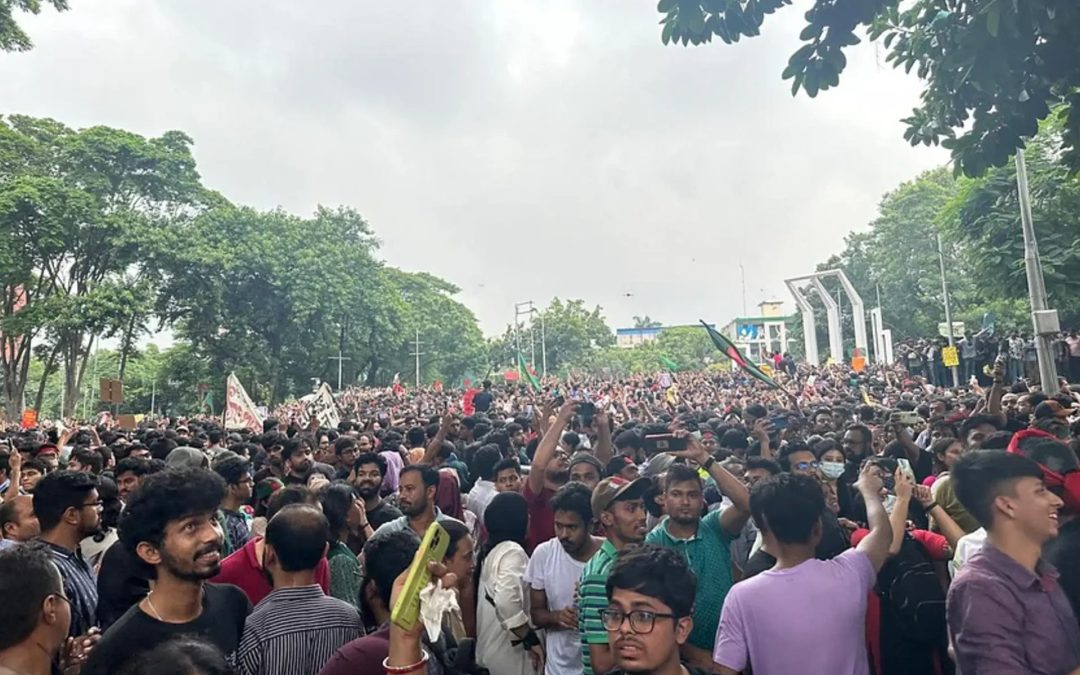 March to Dhaka: A Historic Call for Justice and Unity